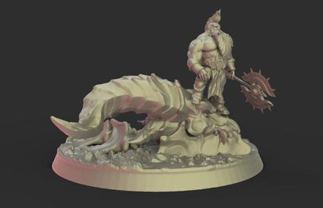 dwarf hero