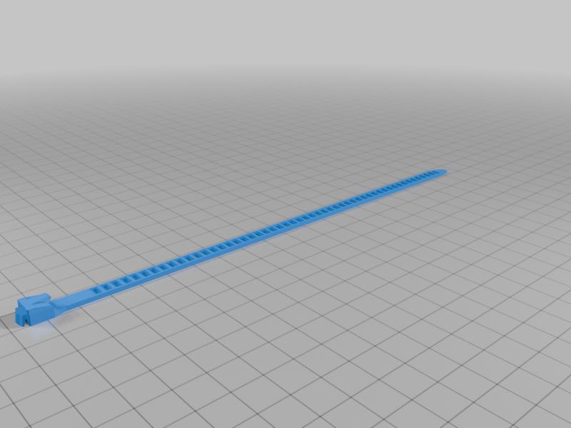 TPU Cable Tie (More Notches)