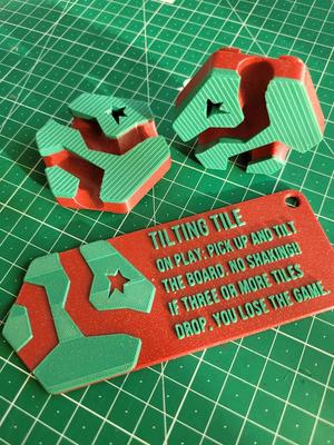 Hextraction Tilting Tile