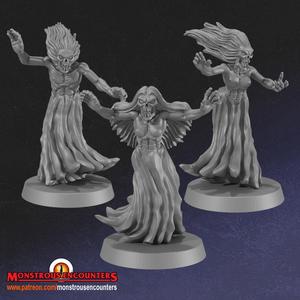 Spectres x3