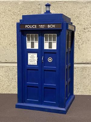Tardis E Prop 1:13 Scale Kit