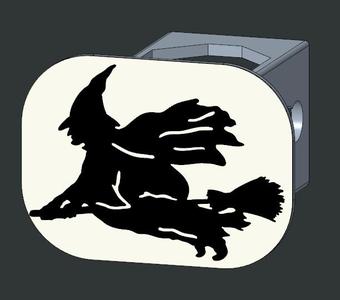 Witch Hitch Cover for 2" receiver..