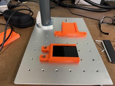 business card laser jig