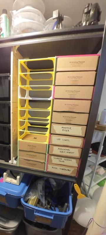 Filament Box Storage System 