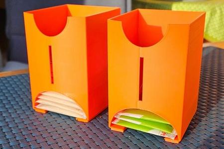 Stackable tea bag holder  /  Teebeutelhalter stapelbar