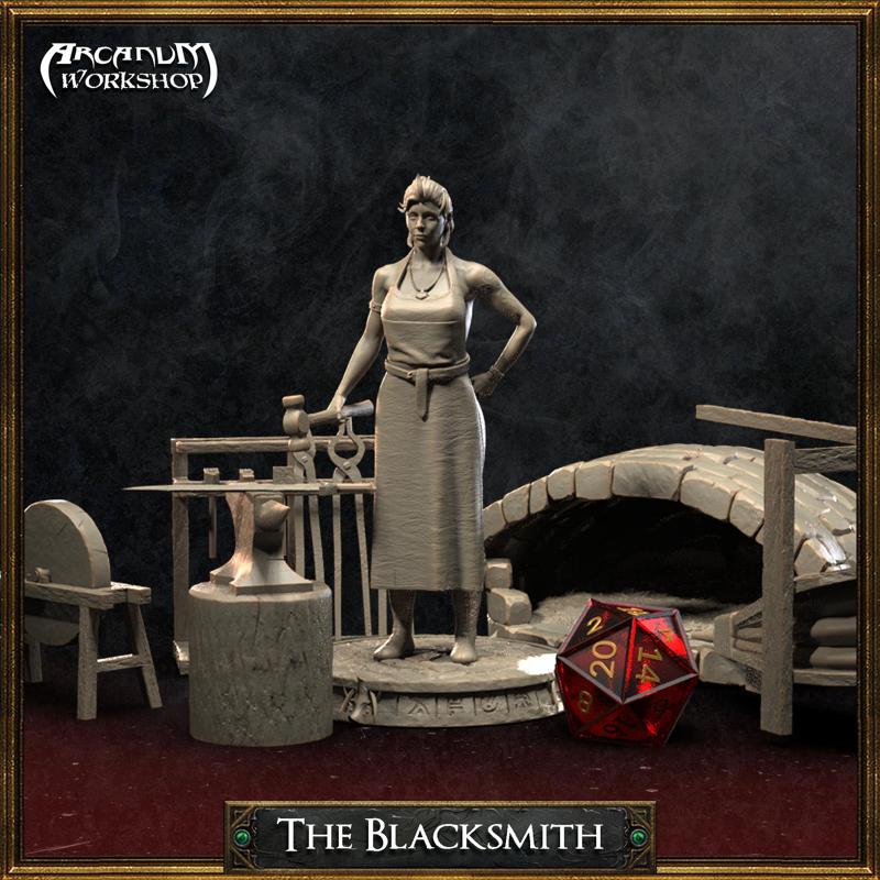 The BlackSmith Pack 32 mm 