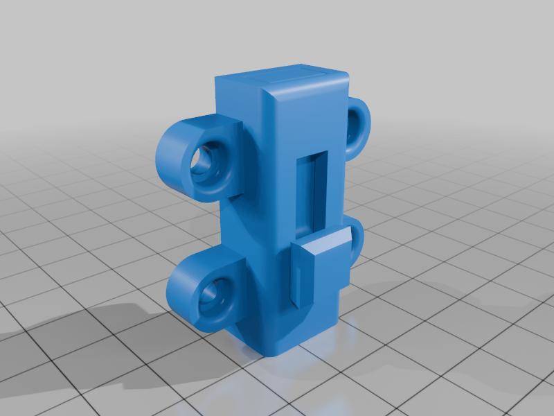 Slide bolt and receiver (print-in-place)