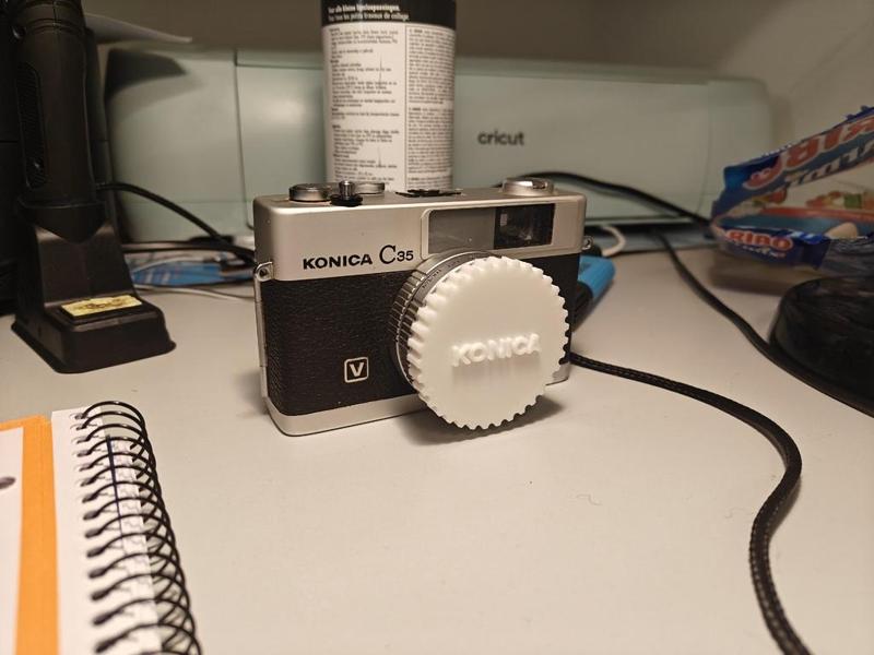 Konica 38mm lens cap
