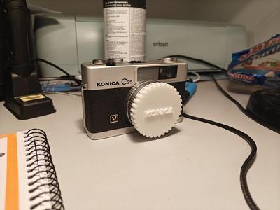 Konica 38mm lens cap