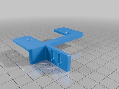 Adjustable BL-Touch sensor mount for Artillery Hornet - V2
