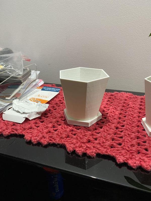 Vase and Plate