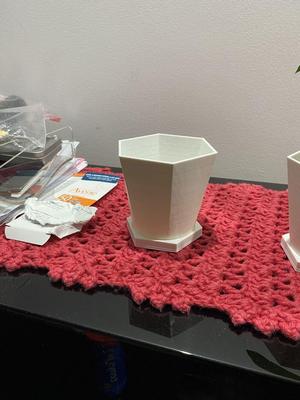 Vase and Plate