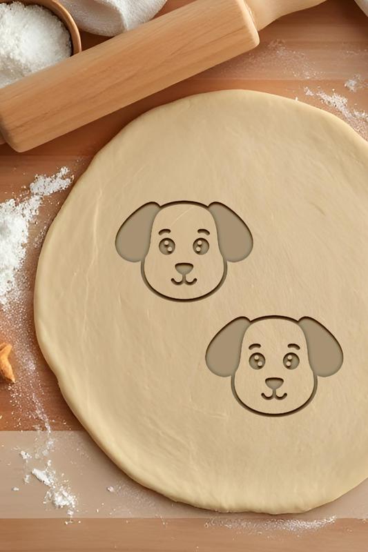 Dog Cookie Cutter, Biscuit Cutter