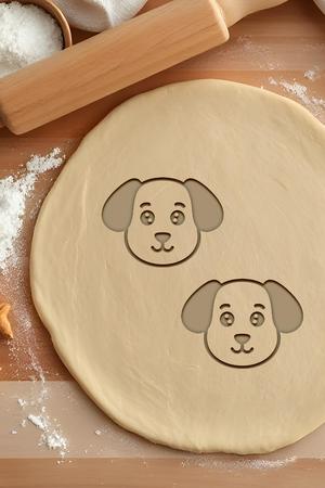 Dog Cookie Cutter, Biscuit Cutter
