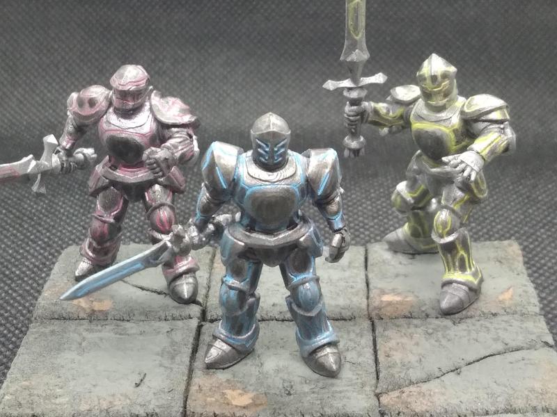 Rune Plate Knights Miniatures Bundle