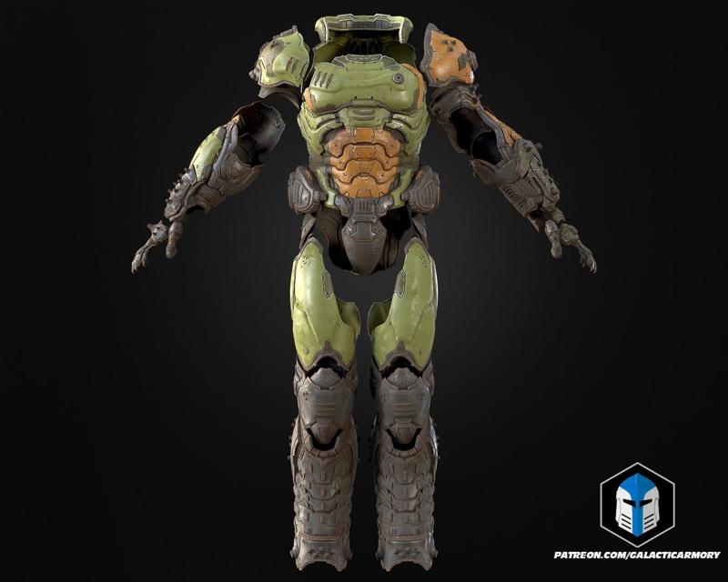 Eternal Slayer Armor - 3D Print Files