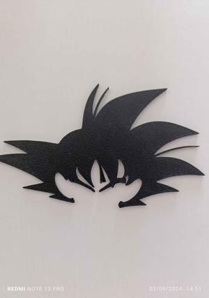 wallart decor songoku