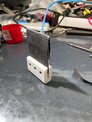 Thin sander