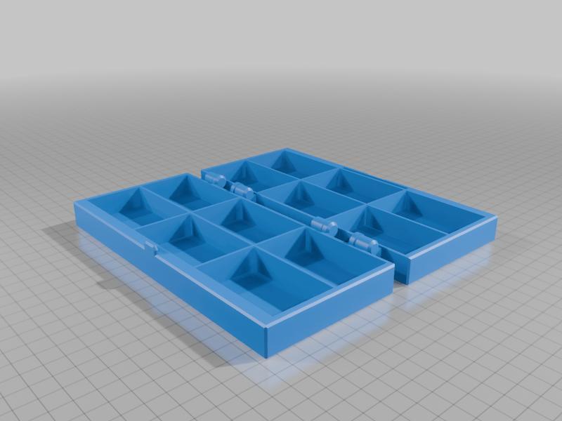 Janome HD9 v.2 Bobbin Storage Boxes