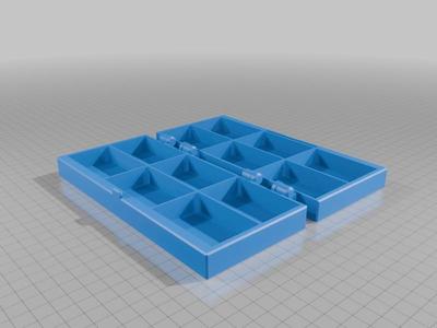 Janome HD9 v.2 Bobbin Storage Boxes