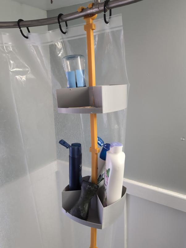 Storage System for making shower caddies and similar