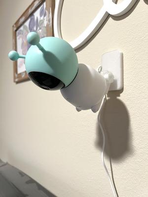 Baby Monitor and Security Camera Adjustable Wall Mount