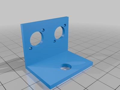 Thorlabs Fibre Mating Sleeve L-Bracket - 2x