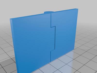 Print_in_Place Hinges