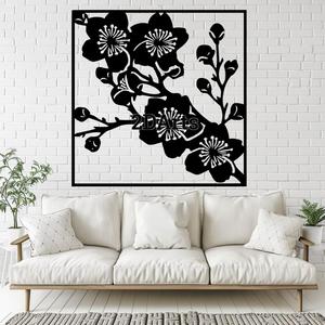 Spring Flowers 2D Wall Art/Window Art - Digital STL & SVG File