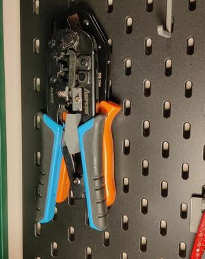 Ikea Skadis - Crimping Tool Holder - Low Profile Universal hook