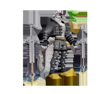 Daylon (Sobek) from Dislyte (Crocodile man)