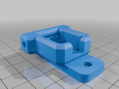 Ender-3 V2 endstop Filament runout sensor Remix