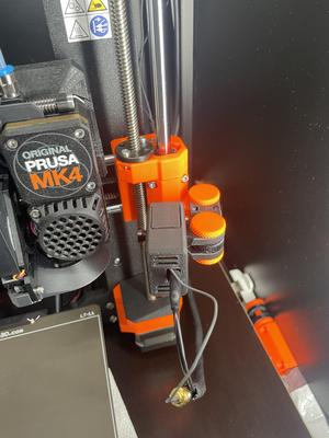 X axis articulated arm mount