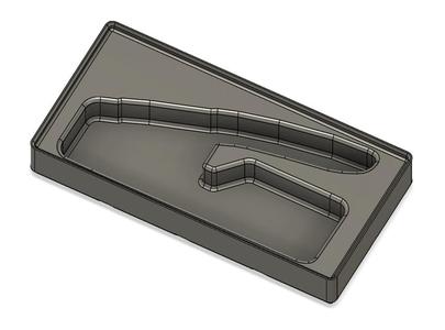RJ45 Crimp Tool Gridfinity Holder