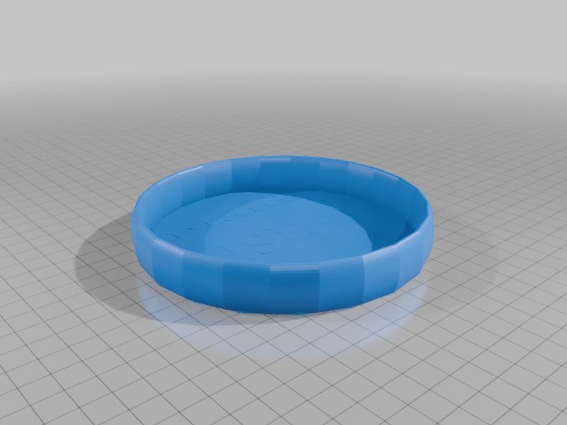 4" Plant Coaster