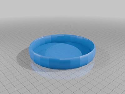 4" Plant Coaster