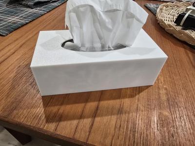 Tissue box cover