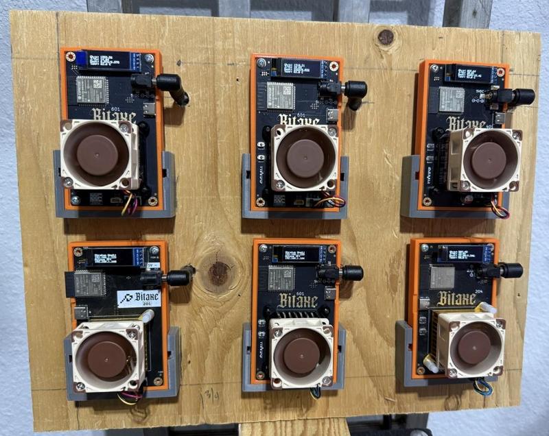 Bitaxe Board Mount