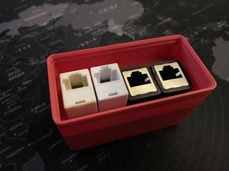 Rj45 connectors holder Gridfinity