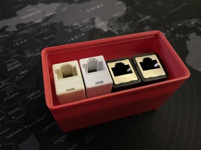 Rj45 connectors holder Gridfinity