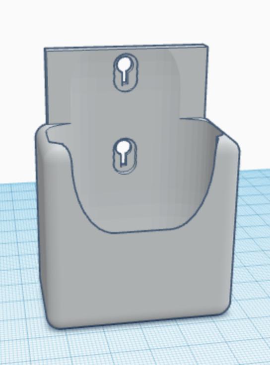 Hunter Fan Remote Holder