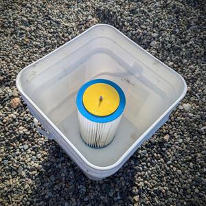 Camping Water Prefilter