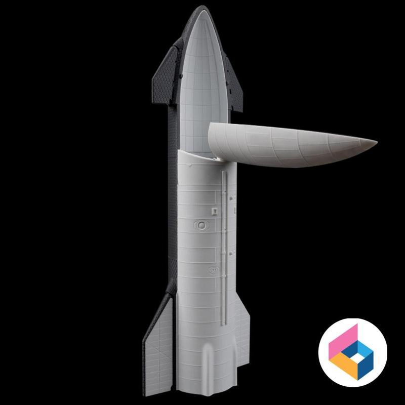 SpaceX- Starship Cargo