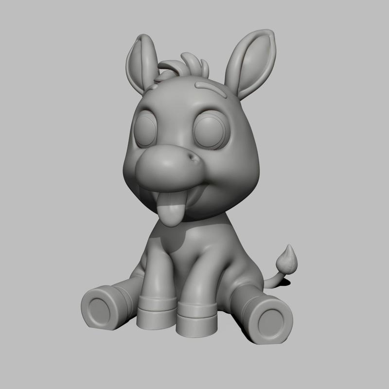Baby Donkey