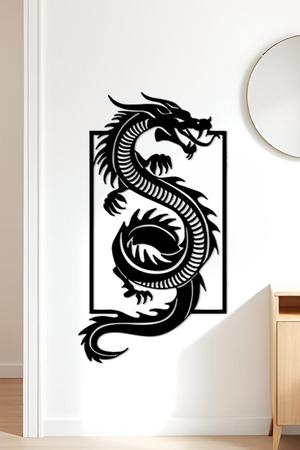 Dragon Wall Art, Wall Decor, Home Decor