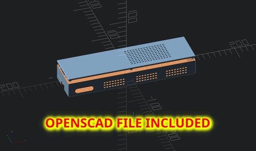 ADS-B Project Case For OpenSCAD v3