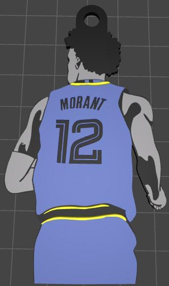 Morant keychain