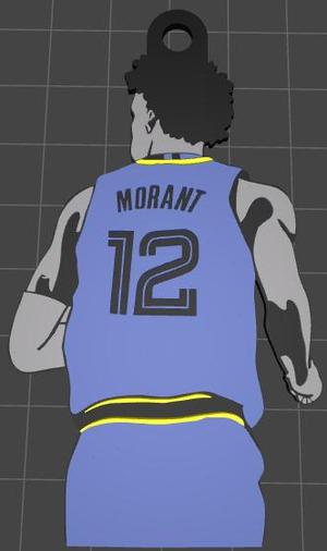 Morant keychain