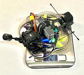 DJI O3 Air Unit Horizontal Mount for SpeedyBee Flex25