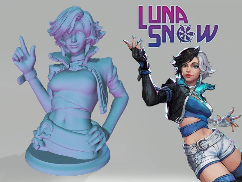 Luna Snow - Marvel Rivals